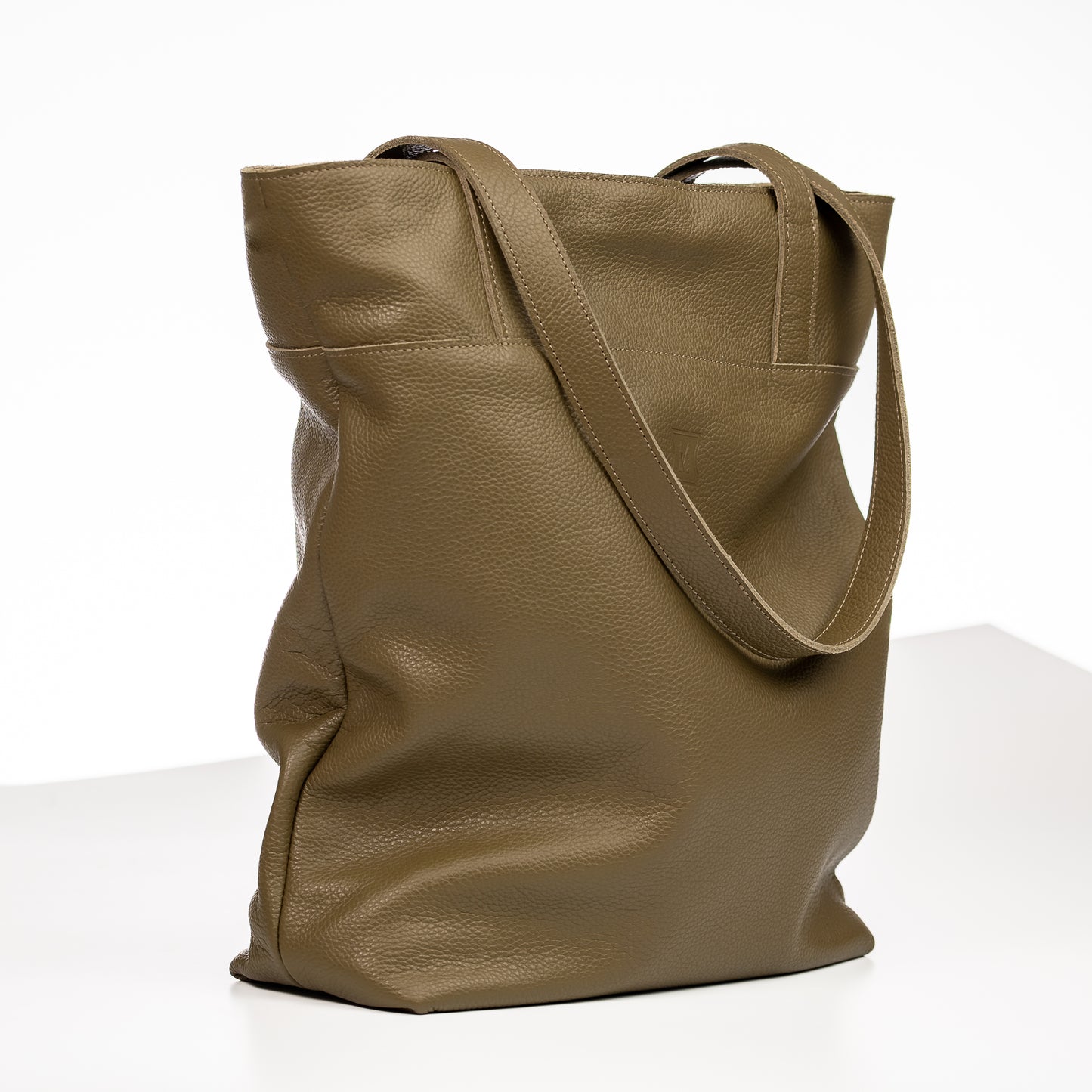 WORKSHOP shopper (machinaal gestikt)