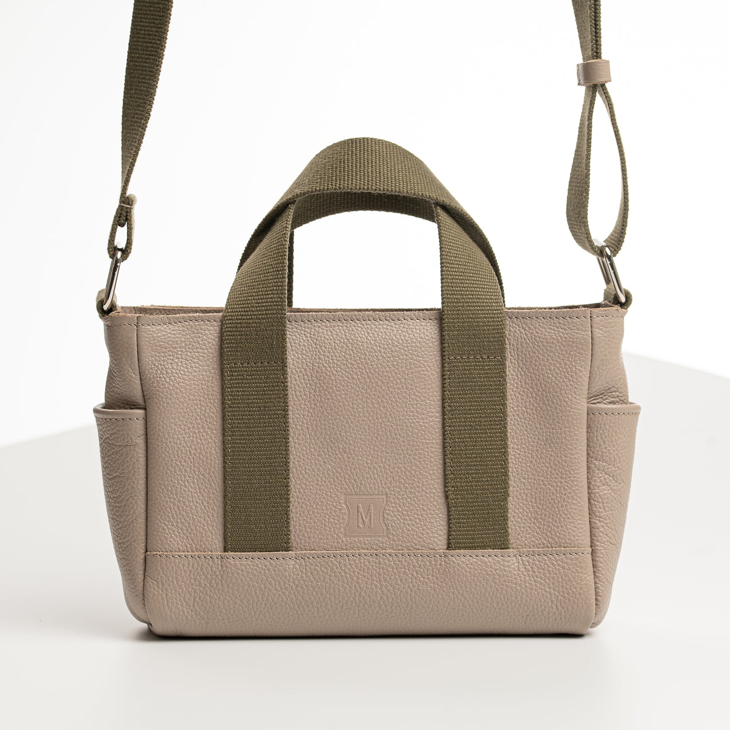 WORKSHOP crossbody (machinaal gestikt)