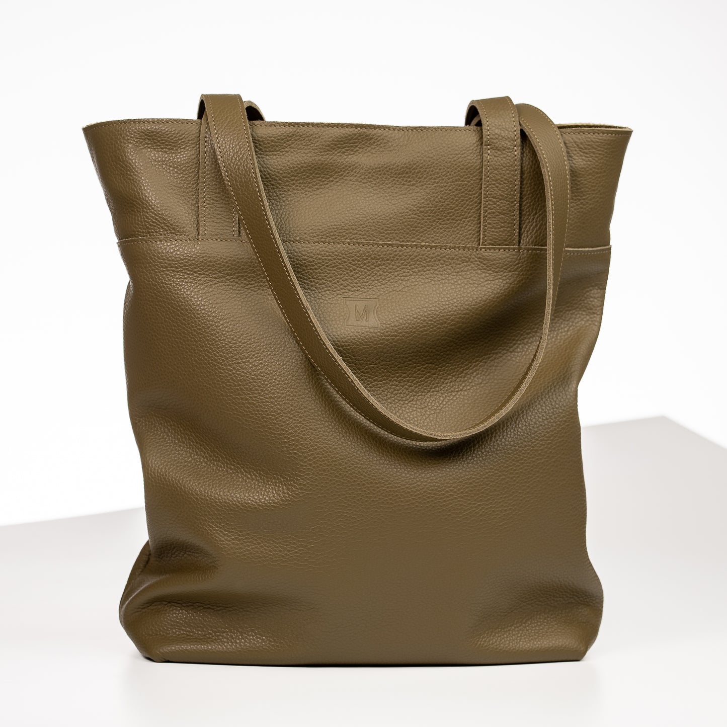 WORKSHOP shopper (machinaal gestikt)
