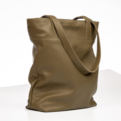 WORKSHOP shopper (machinaal gestikt)