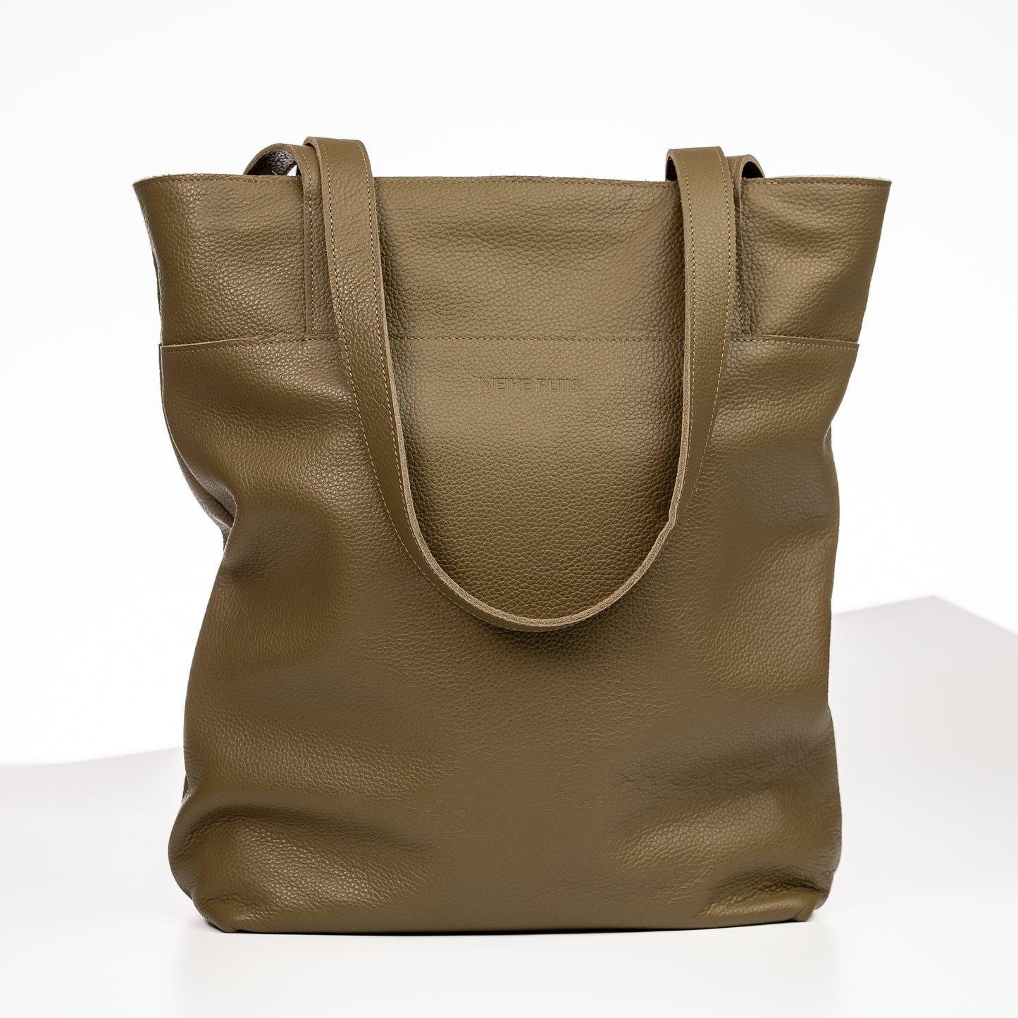 WORKSHOP shopper (machinaal gestikt)