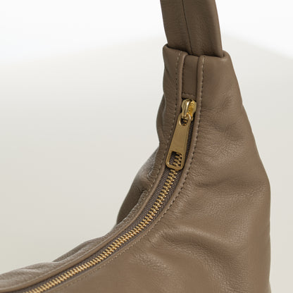 WORKSHOP Hobo schoudertas (machinaal gestikt)