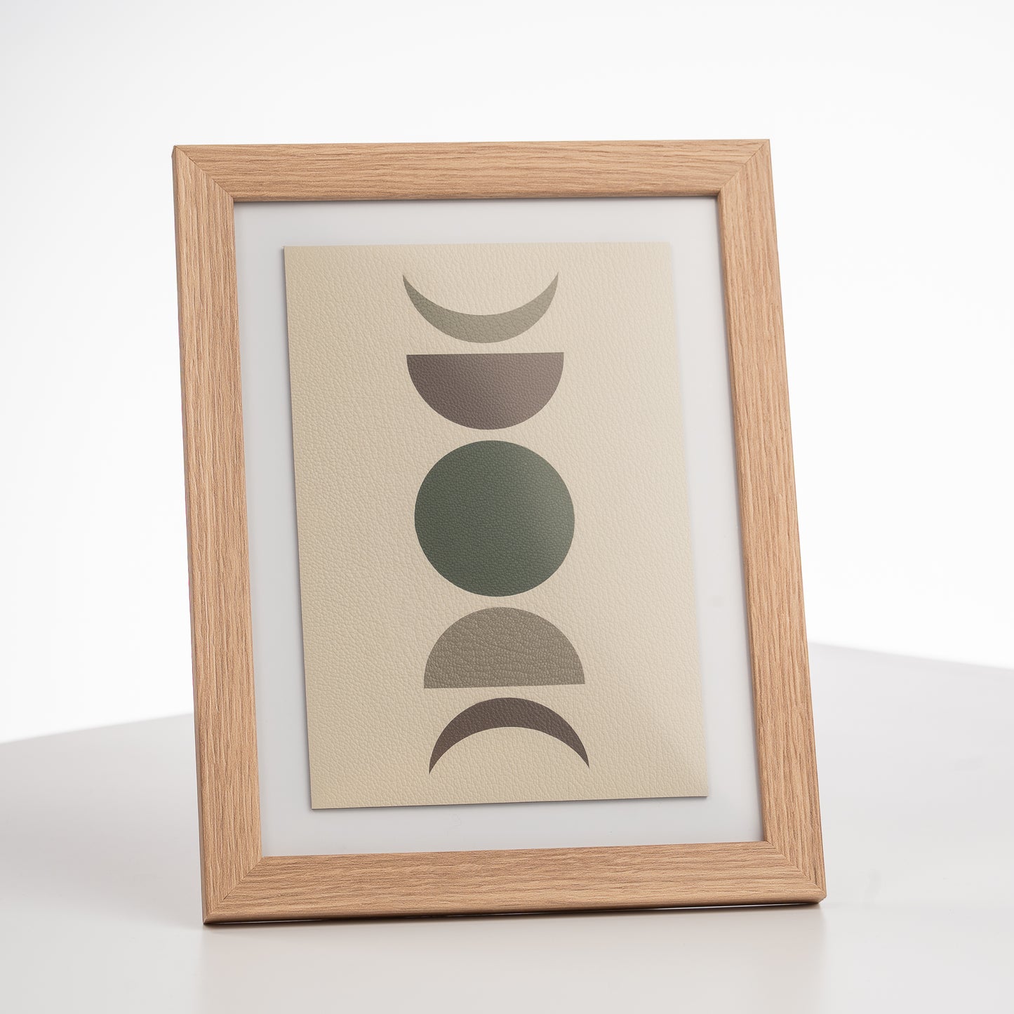 DIY KIT Marquetry moon