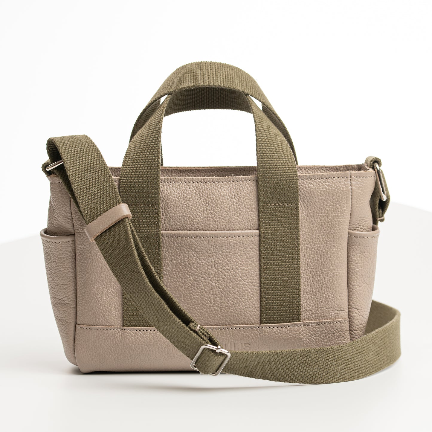 WORKSHOP crossbody (machinaal gestikt)